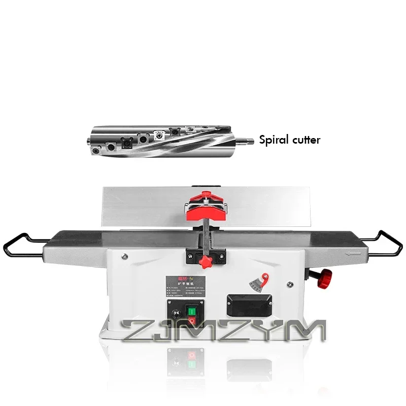 Desktop Eletric Wood Planer Multi-Function High Power Facing Machine Small Woodworking Eletric Planer Machine