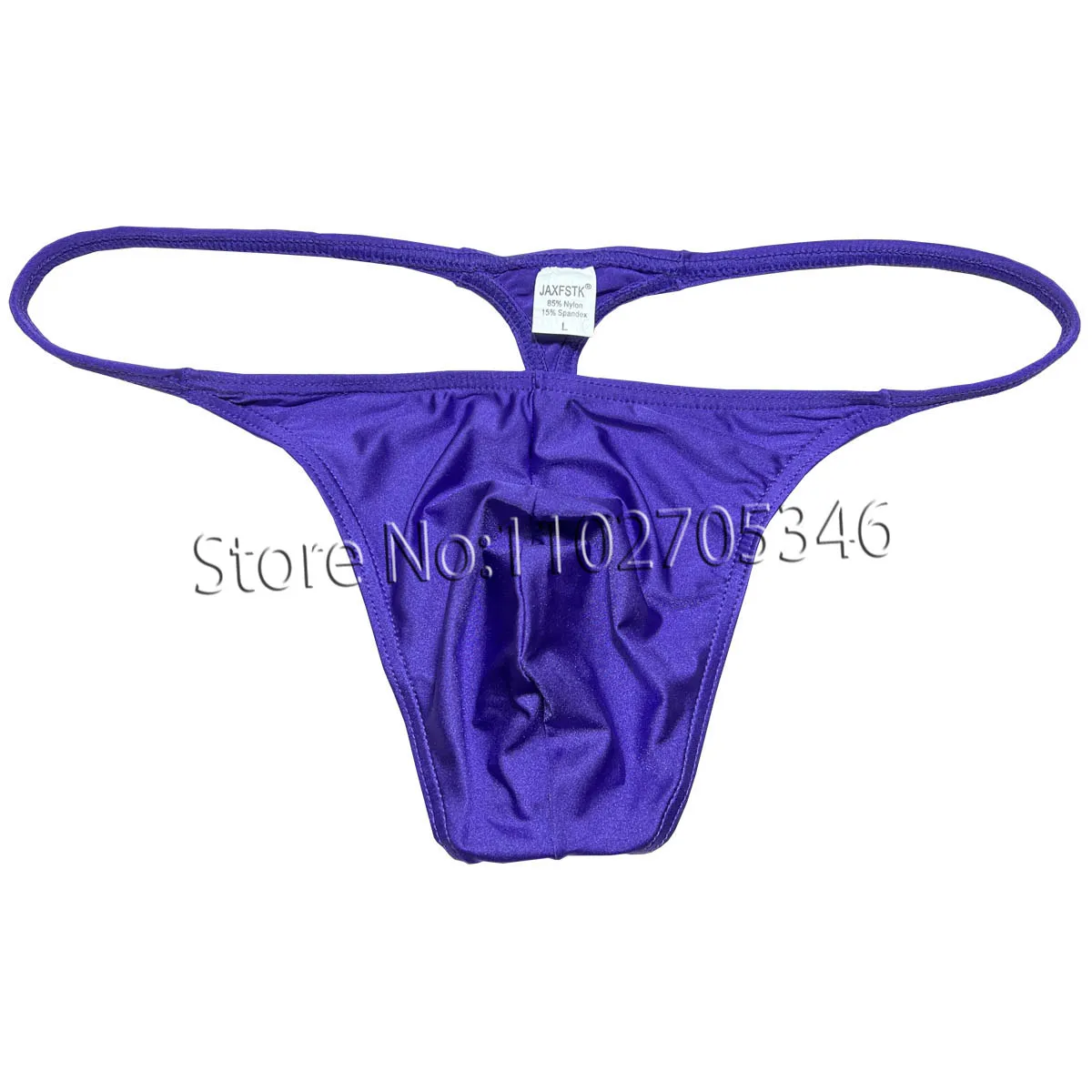 

Cheeky Men's Thong Gloss Slip Tangas Soft Shiny G-strings Hipster Underwear Smooth Bikini Bottoms Briefs Jockstrap Sissy Panties