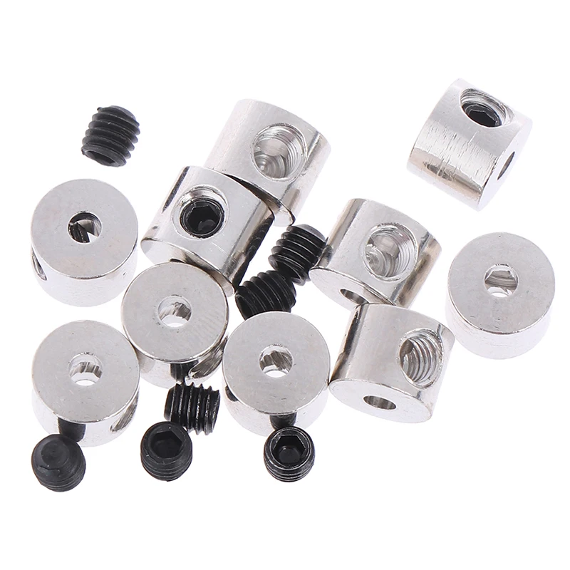 12pcs/lot Vest 7mm Length Brass Pin Keepers Locking Pin Backs Savers Holder Allen Wrench Tool