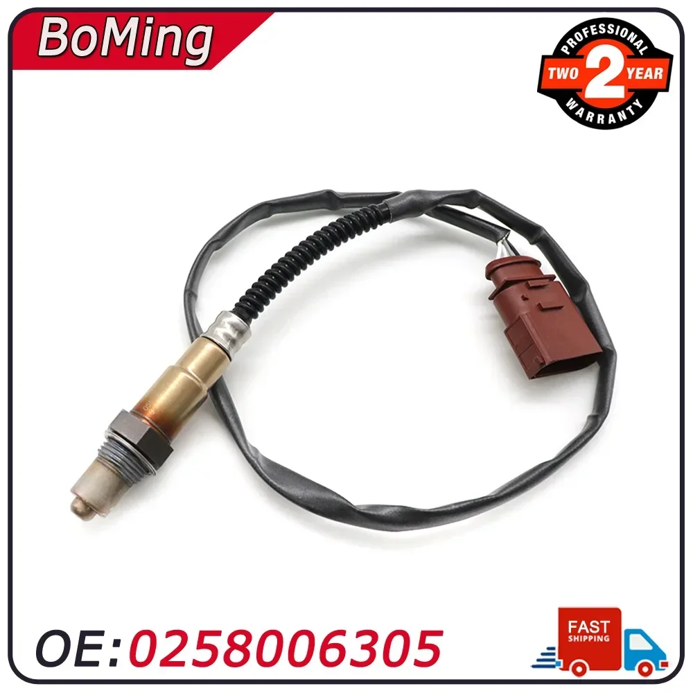 

Car Probe O2 Oxygen Lambda Sensor Air Fuel Ratio Sensor 0258006305 For Audi A3 Seat Ibiza Skoda Octavta Volkswagen Golf Passat