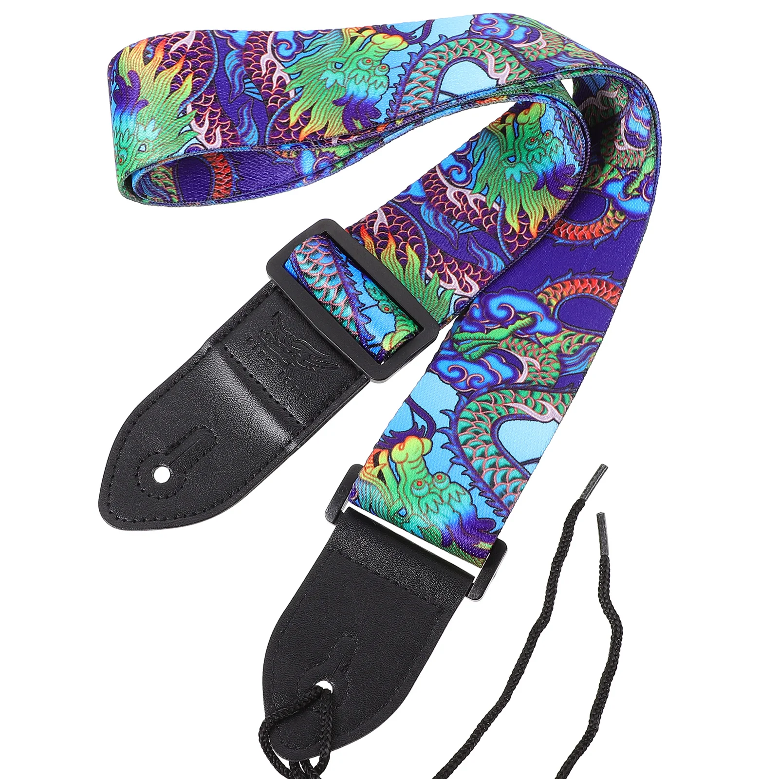 

Adjustable Guitar Electric Acoustic Guitar Bass Strap Instrument Accessory Guitar Strap Guitar Shoulder Strap