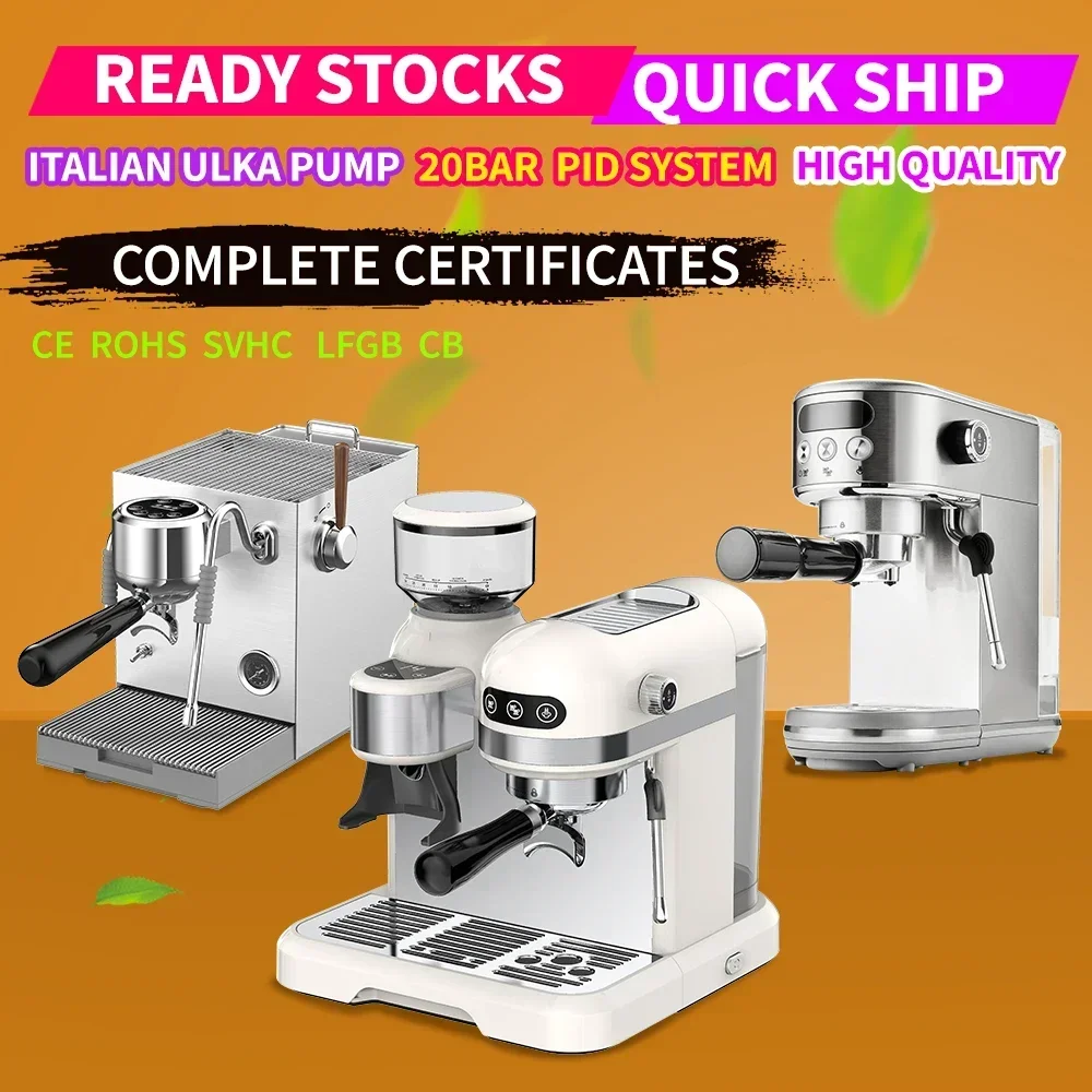 HIGH QUALITY HOT SALES Italian Pump Three Boiler Semi-Automatic Espresso Machines Cafe Expresso Maker Espresso Coffee Machine