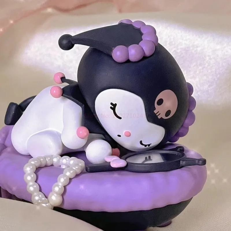 Sanrio กล่องตาบอดนอนหลับอย่างปลอดภัย, mymelody Kuromi pachacco pompurin ของเล่นตกแต่งคริสต์มาสเด็กผู้ชายของขวัญวันเกิดเด็กผู้หญิง