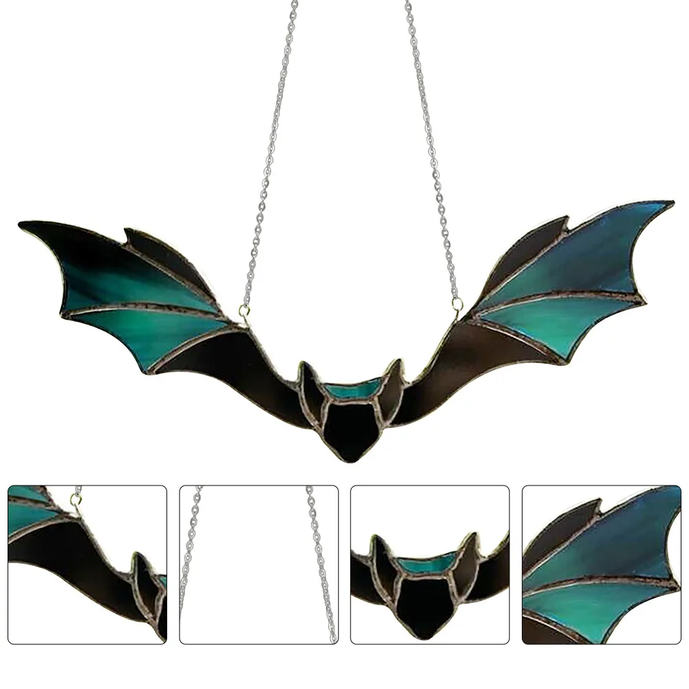 

Acrylic Bat Decor Party Supply Quality Party Decorative Pendant Supplies Scary Design Gifts Home nament