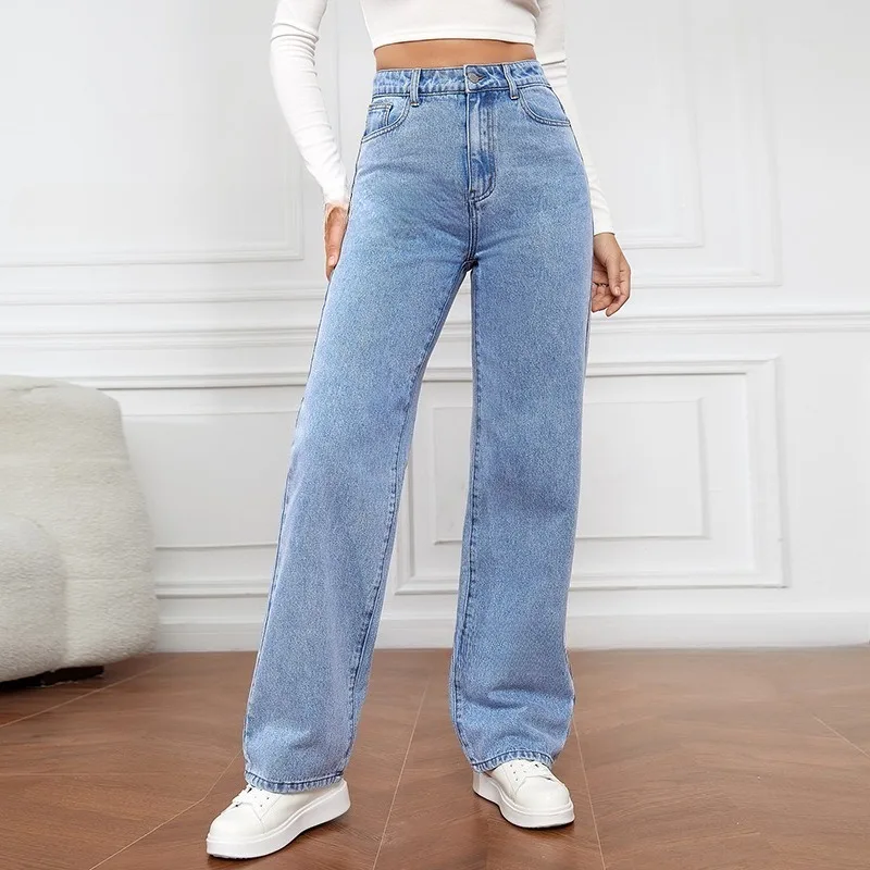 Thumbnail 2 - #61 Best Womens Straight Leg Jeans to Buy In 2026