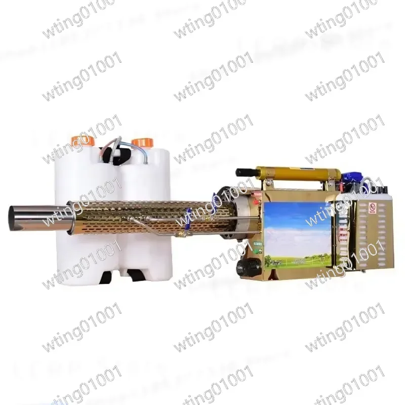 for Pulse Power Smoke Machine Agricultural Greenhouse Electric Sprayer Water Mist Dual Use Fogger