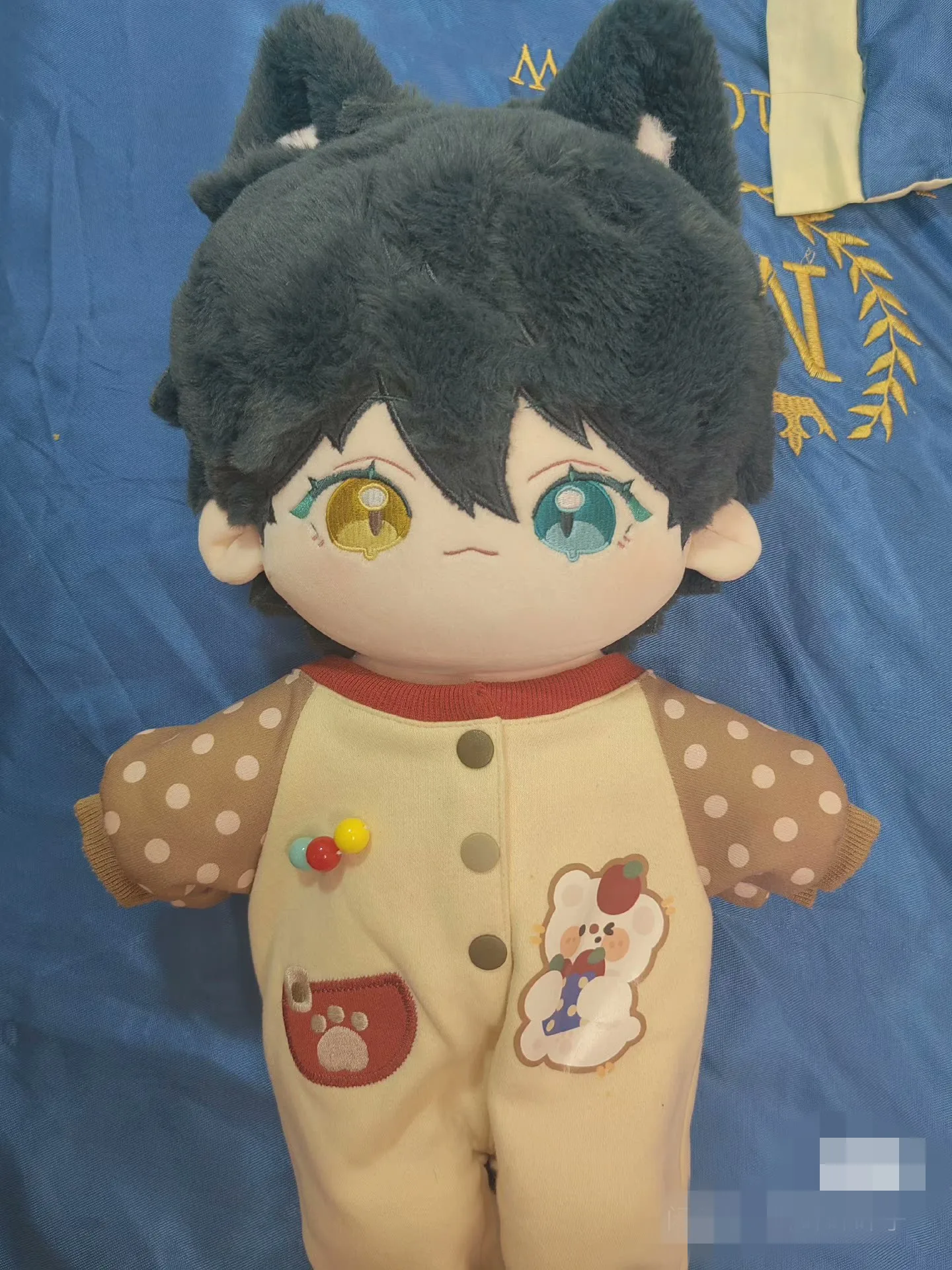 40cm Kagehira Mika Cotton Plused Doll Toys Game Ensemble Stars あんさんぶるスターズ!  Cosplay Cartoon Dolls Cotton Stuffed Doll Body