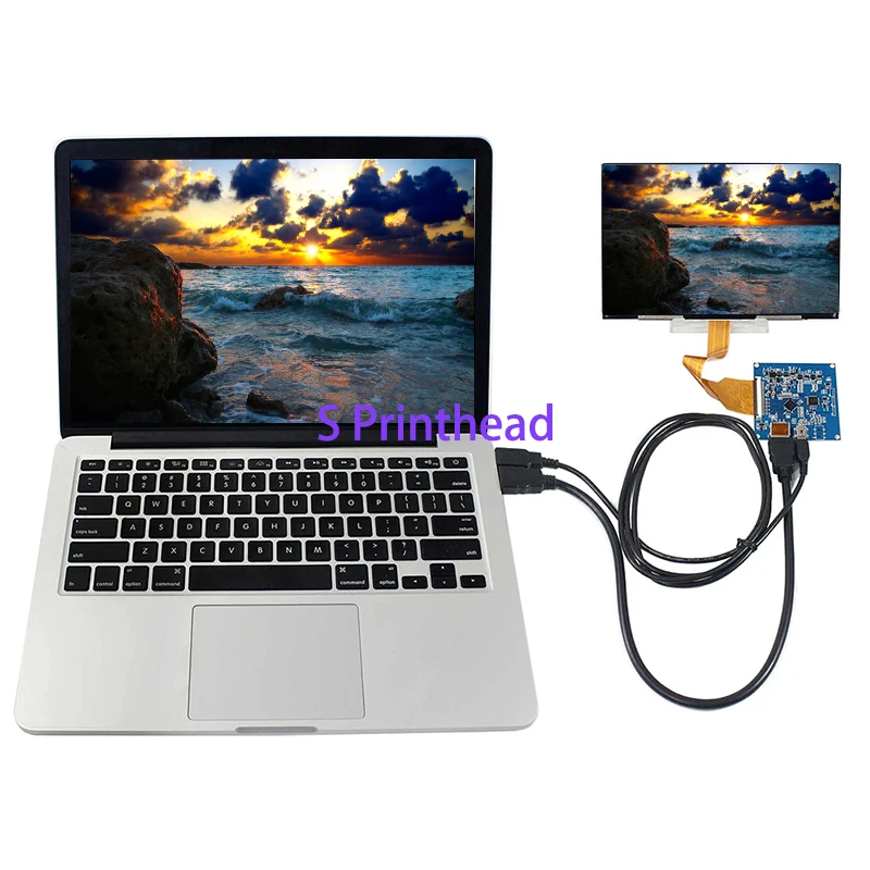 2K 8.9" 2560X1600 High Resolution 8.9inch IPS TFT08925601600 LCD Screen with HDMI LCD Controller Board Work for 60Pin/61Pin Mipi