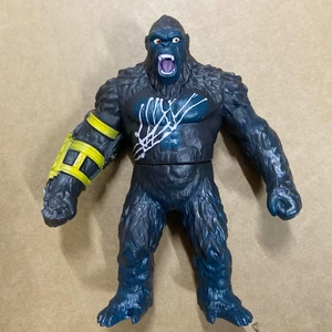 Mechanische weiche Gummi -King -Kong -Actionfigur, Monster Battle Model, Gorilla Spielzeug, Geschenkdekoration, 5 Bewegungsgelenke, neu, 2024 8 Hauptverkaufsgummi Monkey - №8