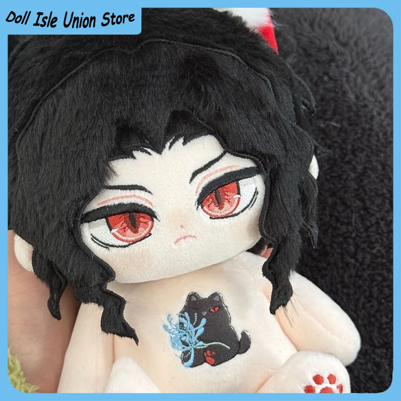 

Anime Doujin Attribute Cotton Doll DIY Monster Ear Plush Stuffed Figurine Dress Up Plushie Toys Cosplay Gift 20cm