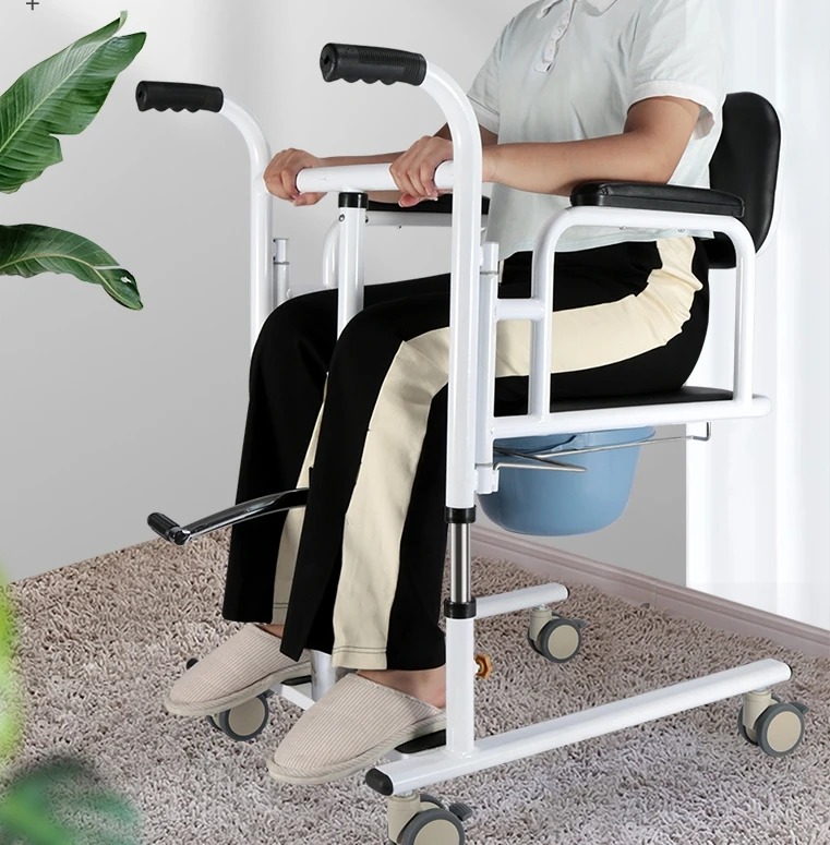 A New Type of Shifting Machine Nursing Artifact for the Elderly Lifting Disabled Shifting Machine Paralysis Nursing