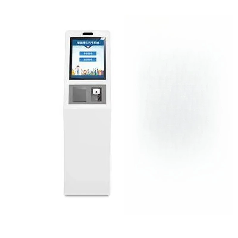 

17/19/21,5-дюймовый интеллектуальный киоск самообслуживания, супермаркет, больница, банк, киоск с системой очереди с сенсорным экраном