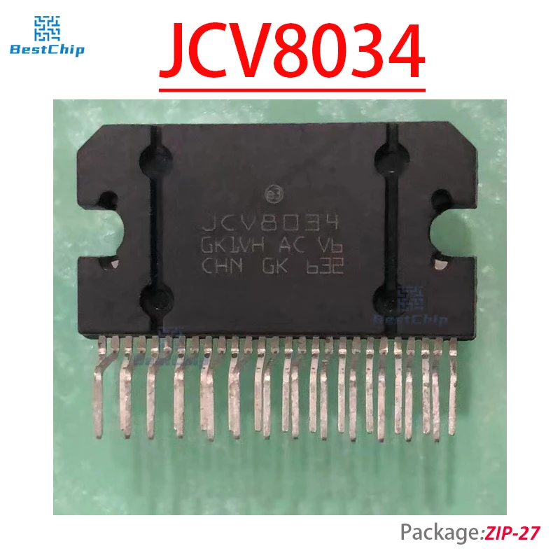 New Original JCV8034 ZIP27 car amplifier chip IC