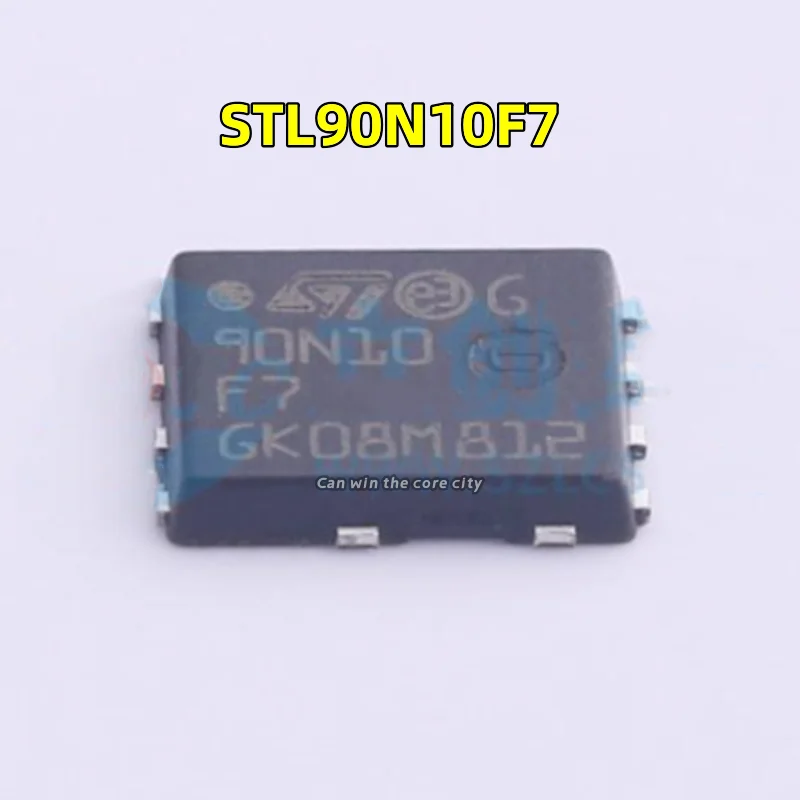 

1-100 PCS/LOT Brand new original STL90N10F7 90N10F7 QFN-8 N channel MOS FCT 100V 70A