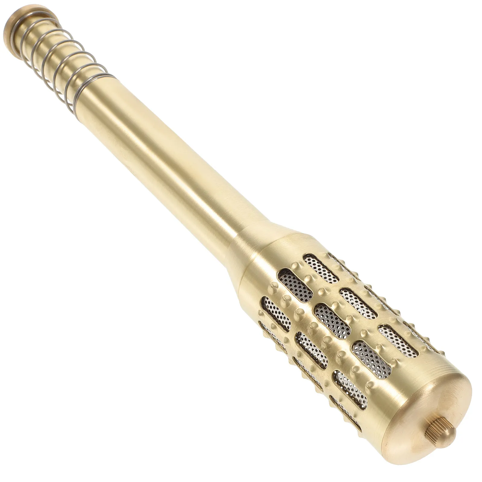 Copper Moxibustion Bar Ergonomic Detachable Pure Copper Moxibustion Stick Portable Home Moxa Caring Tool Stable Ash Filter