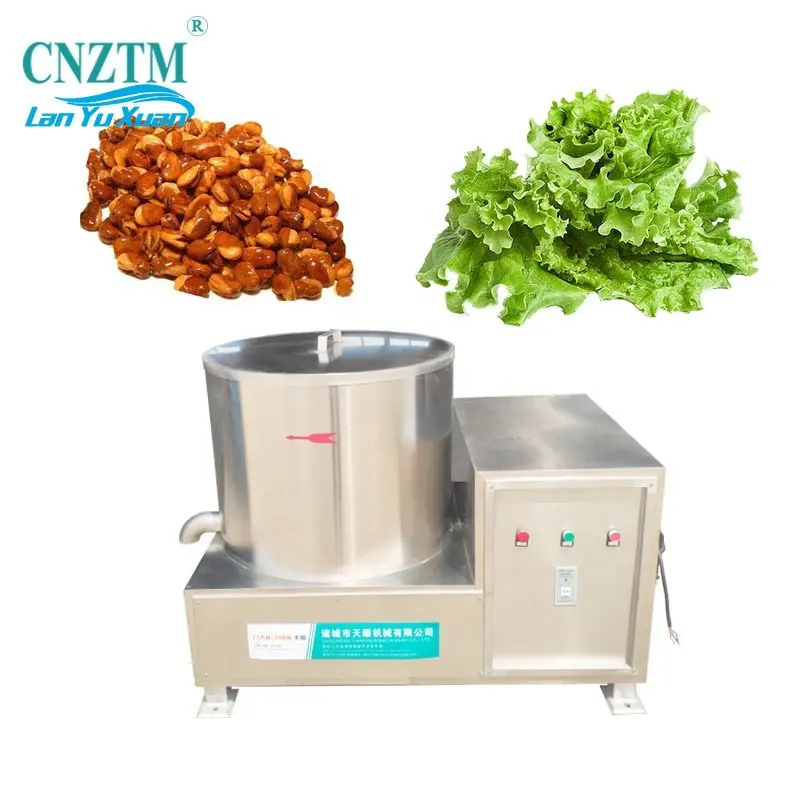 

Spin Drying Machinery Centrifugal French Fries Lettuce Potato Chips Fruit and Vegetable Dewatering Machine