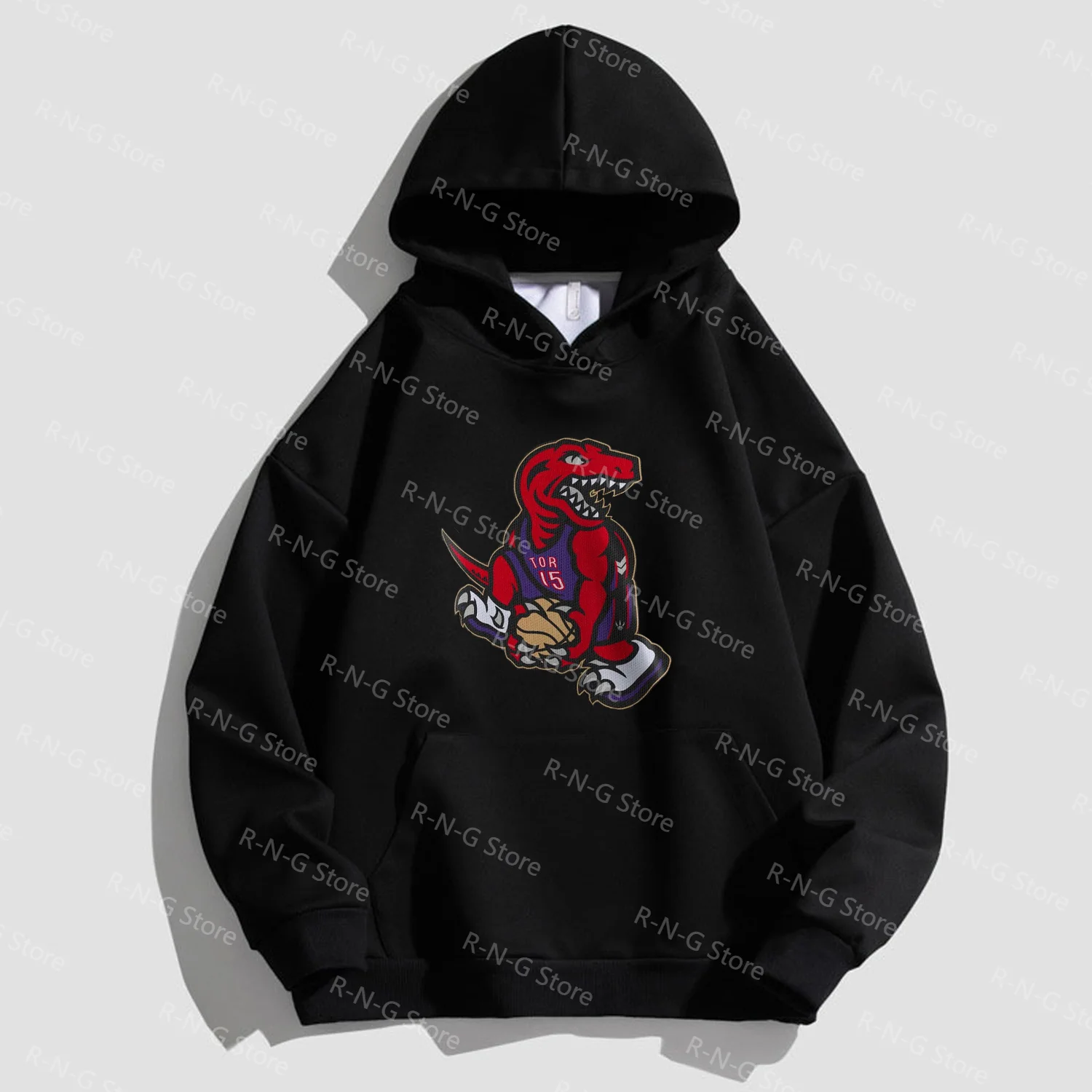 

2024-25 Autumn New Arrive Style Basketball Sport Hoodie Man Women Daily Travel Comfort Breathable Cotton Sweatshirt #Raptors