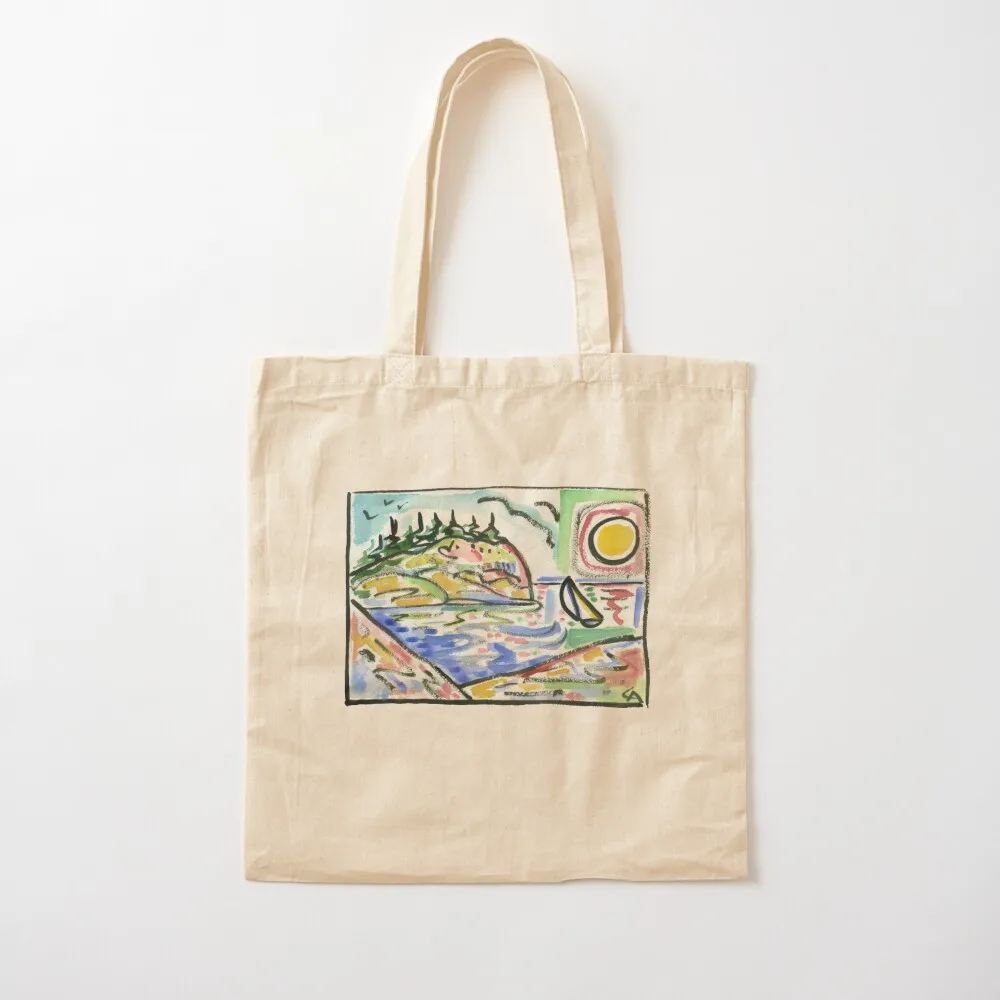 

Monhegan Cliff Tote Bag Cloth bags hand bag ladies