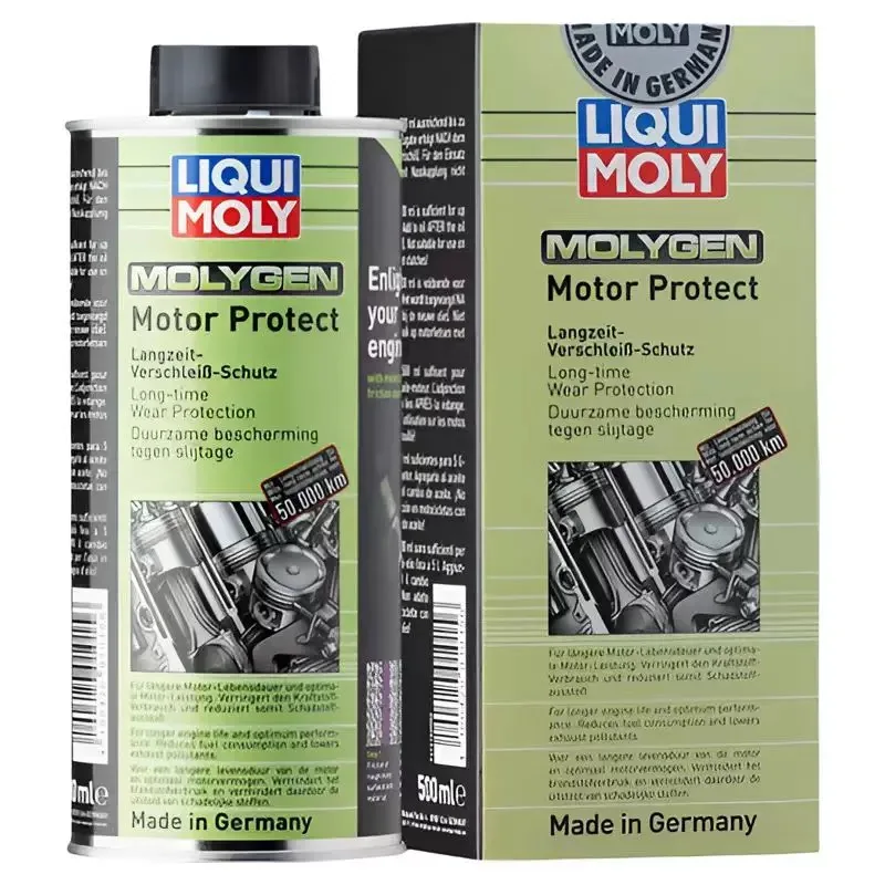 FOR IQUI MOLY MOLYGEN MOTOR PROTECT Enhanced Engine Protection and Reduced Friction in Automotive Applications Original Product