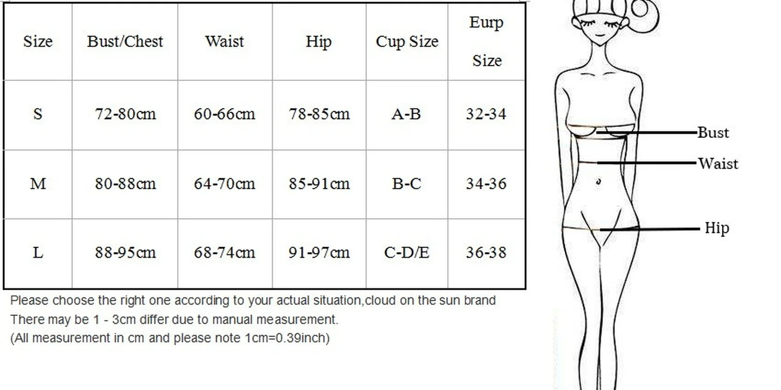 Donsignet Women's Split Swimsuit Personality Pull-up Strap Bikini Bathing Suit Women 2 Piece Sets Swimsuit Women