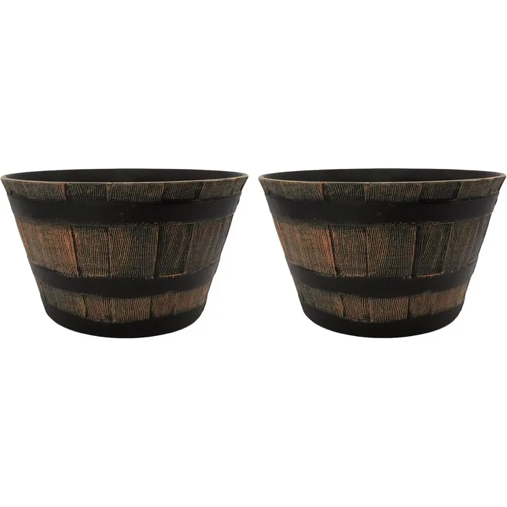 Whiskey Barrel Plan…