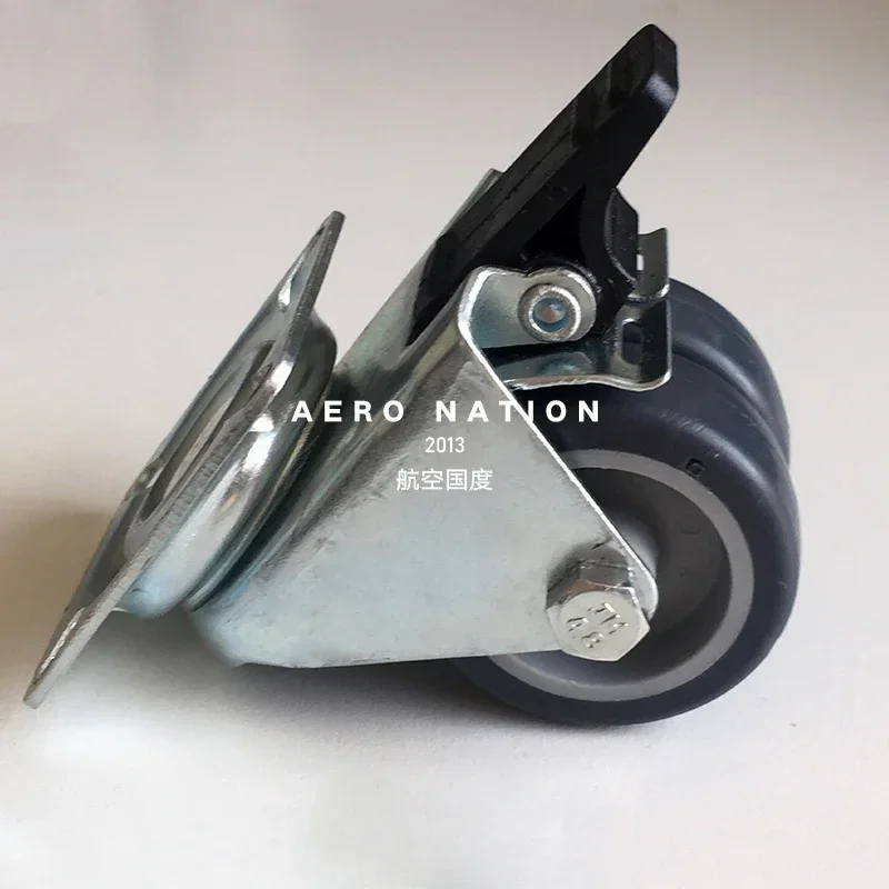 

Шкив шкафа для хранения самолетов, ящик для сортировки хранения самолетов, сочетается с твердыми резиновыми колесами, колеса для столовых автомобилей, бесшумный