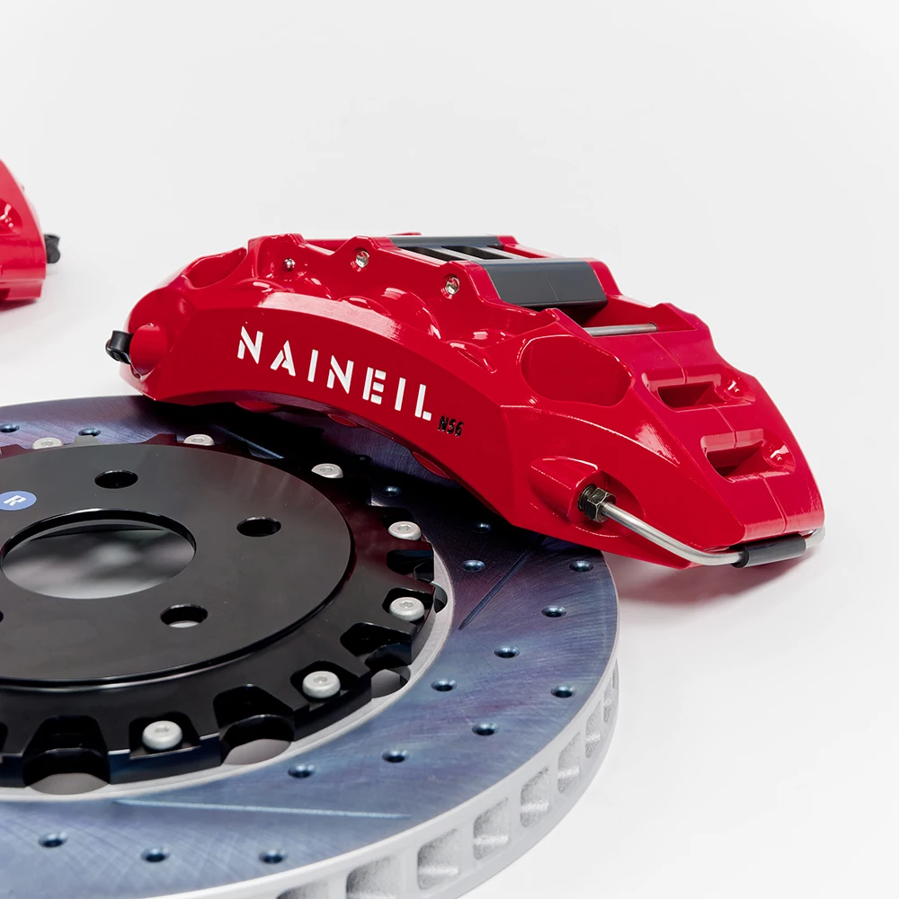 Performance Auto Brake Systems 6 Piston Forged Calipers Big Brake Kit for Chevrolet Corvette C6 Z06