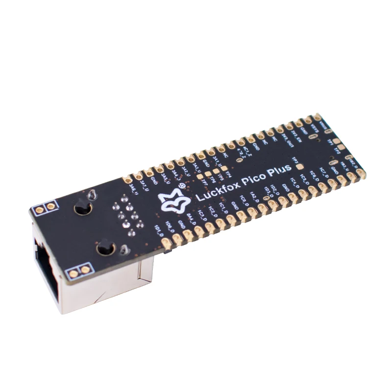 Luckfox Pico Plus، RV1103 Linux Micro Development Board، يدمج معالجات ARM Cortex-A7/RISC-V MCU/NPU/ISP، مع منفذ إيثرنت