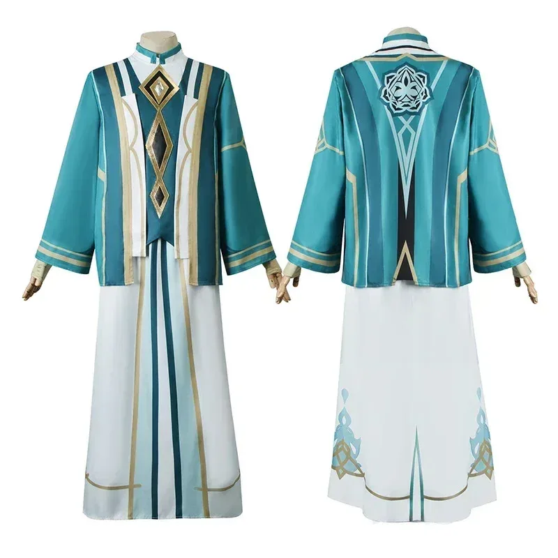 

The Akademiya Косплей Костюм Impact Карнавальная Униформа Парик Аниме Костюмы на Хэллоуин для Мужчин Игровые Наряды Высокое Качество Новое Прибытие