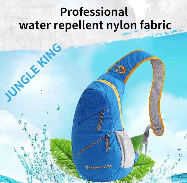 JUNGLEKING-Cinturón de hidratación CY2328 para maratón, bolsa de pecho, riñonera, soporte para teléfono, botella de agua de 550ml