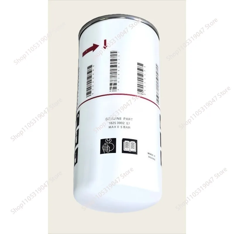 真空ポンプ交換スペアパーツオイルフィルター-1625390257-ghs-エアコンプレッサー修理部品フィルターエレメントに適合