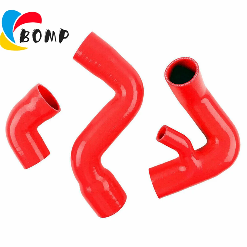 

Подходит для Audi A4/Volkswagen Passat 2002-2005 (B6) 1.8T, комплект силиконовых шлангов турбоинтеркулера