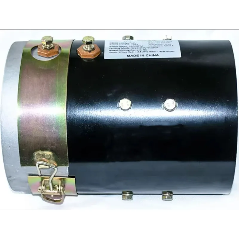 XQT-4HV 48V 4KW Curtis Датчик скорости двигателя постоянного тока для электрических запасных частей для гольф-клуба