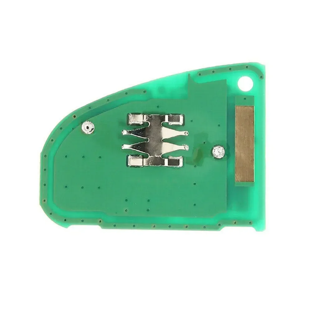 Chiave remota per allarme auto adatta per Jaguar X Tipo XJ XJR 4 pulsanti 433 MHz PARTE serratura porta