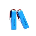 2PCS batteries