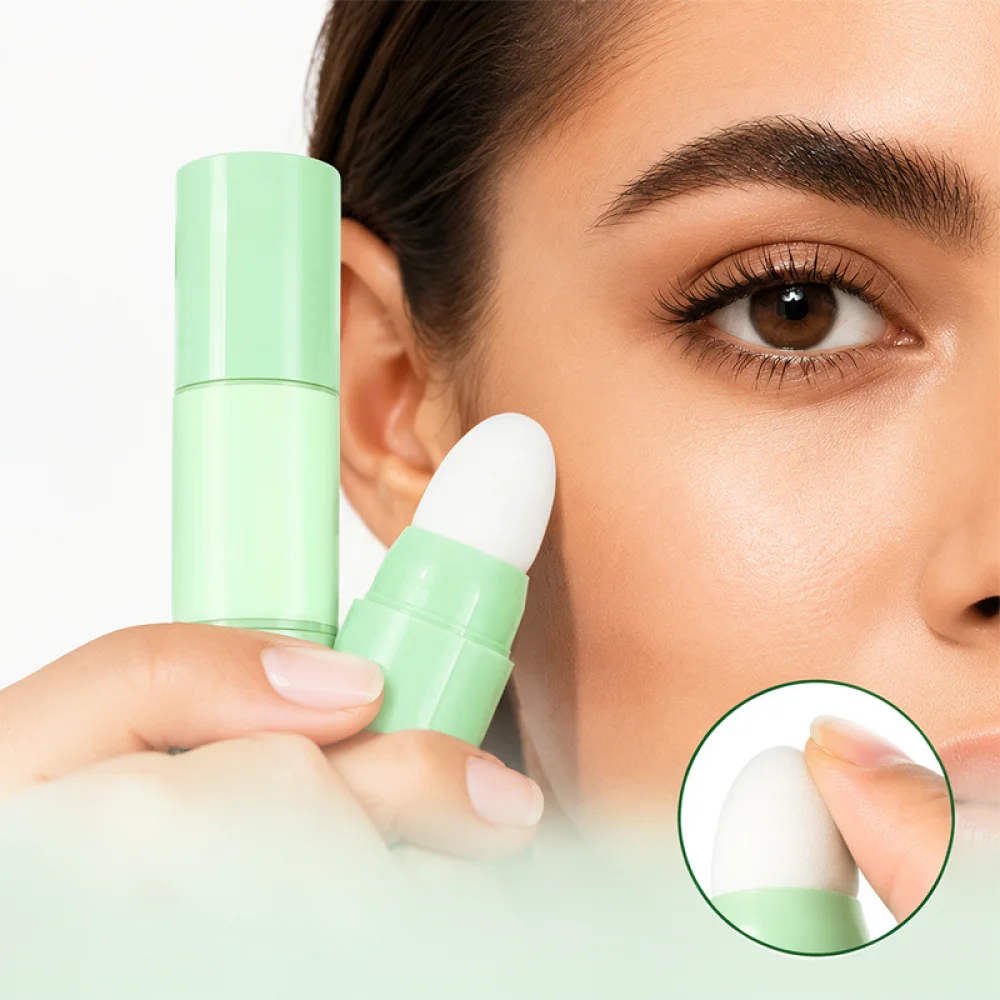 Professional Hairline Shadow Powder Stick For Veronni Cushion Hair Gap Concealer Makeup Waterproof Face Contouring