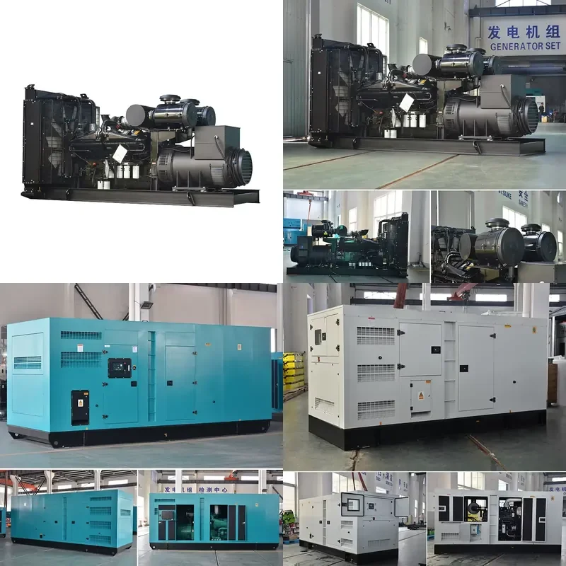 1 Mva Generator Price 1000 Kva dynamo Generators for Sale 800kw Electric Generators