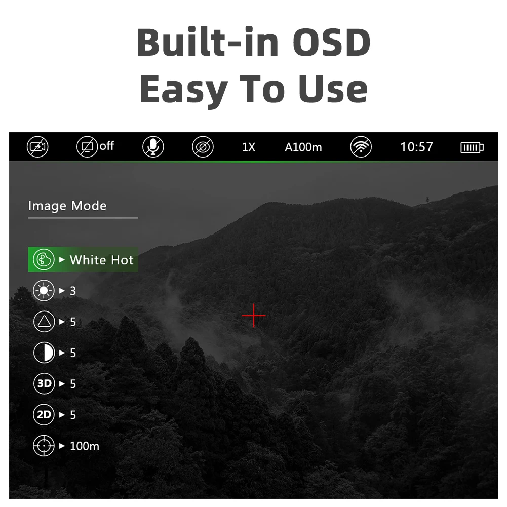Módulo de imagen térmica Scope LWIR 12μm 640x512, núcleo de módulos de cámara térmica infrarroja sin enfriar para alcance, bricolaje, LC221
