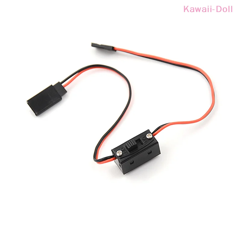 [DO]1Pcs Control Receiver Power Switch RC Switch Receiver Battery On/Off With JR Lead Connectors[DO]