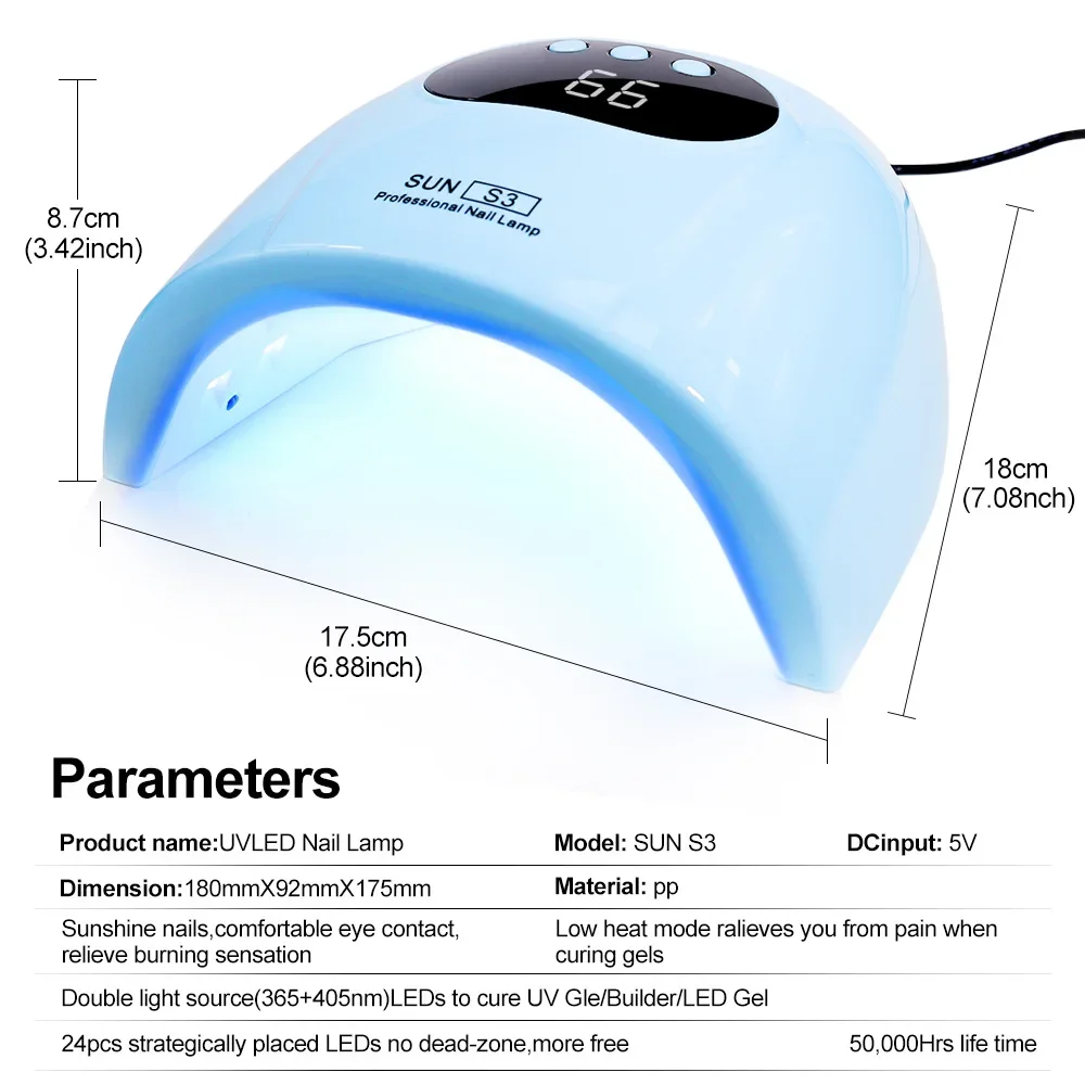 UV LED-nagellamp Professionele nageldroger Gellaklicht Mini draagbare USB-nageldroger voor snel uithardende manicuregereedschap Salongebruik