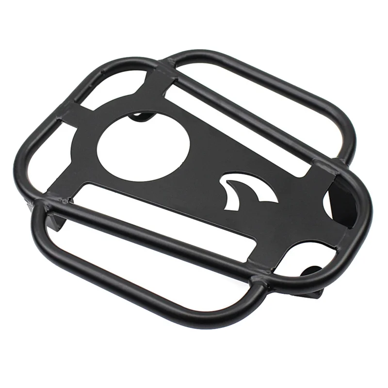 

Excellent-Motrocycle Luggage Rack Foot Pedal Back Center Luggage Rack Middle Shelf Water Cup Bracket