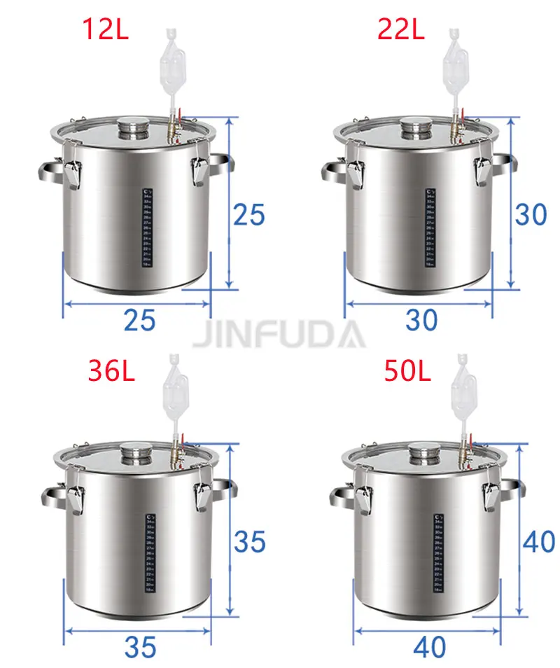 2L fully equipped brewery and home-based brewery, wine and beer brewing equipment