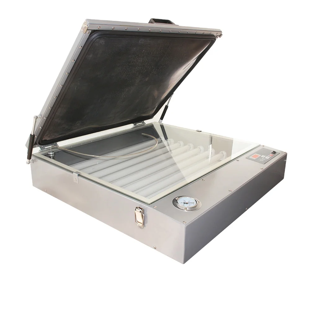 Screenprinting Press Equipment With Exposure Unit Exposure Machine