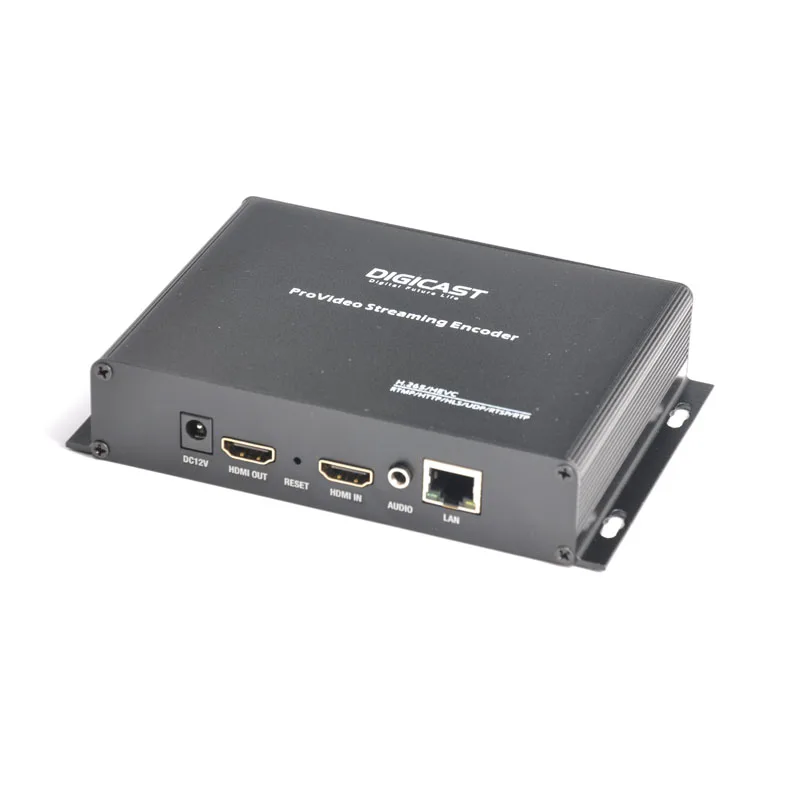 

H.264/H.265 1080P Live Streaming Encoder HD Camera Live Broadcast For Facebook ,Youtube, RTMP Broadcast To IP