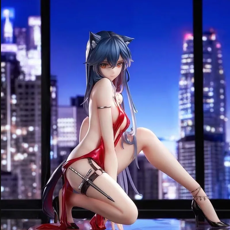 

Arknights Figure Texas 1/6 Dress ver Muki Monooki Anime PVC Action Figure Toy Game Statue Collectible Model Doll Gift