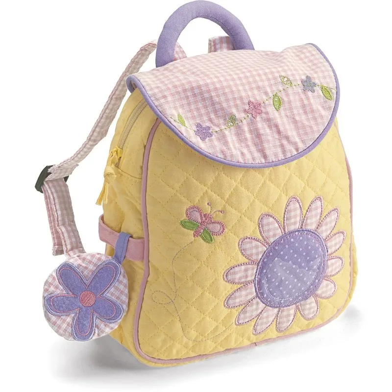 Sunflower Kids Backpack Classic Kindergarten Adjustable Strap Satchel for Girls Baby Schoolbag Outdoor Travel Accessories
