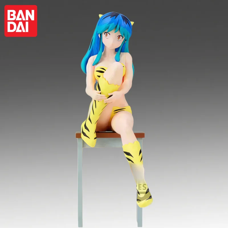 

In Stock Bandai Original Banpresto Urusei Yatsura Lamu Action Figure Model Doll Brand New Boxed Anime Characters Garage