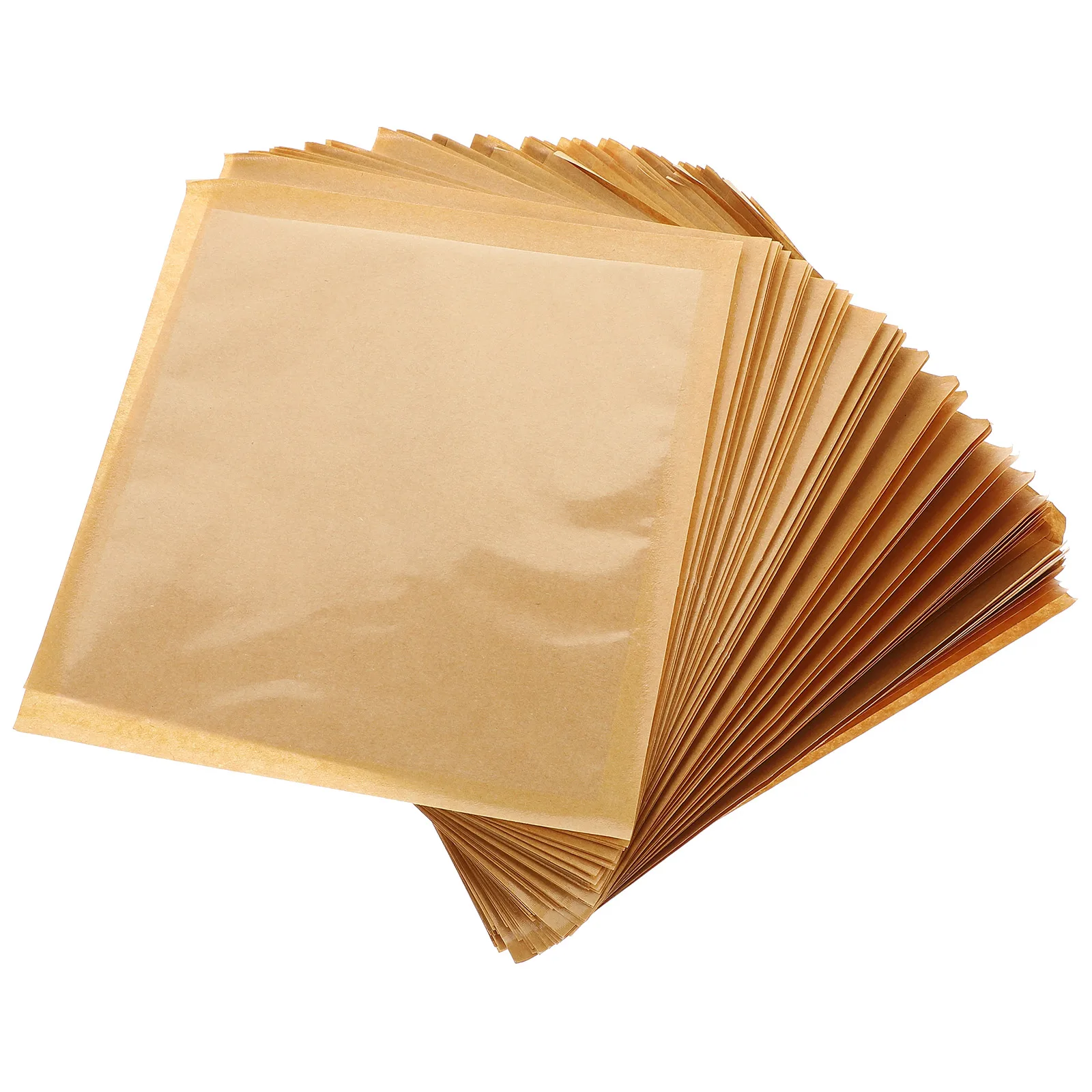 

100Pcs Multi Function Treat Bags with Transparent Window Easy Storage for Party and Holiday Gifts Bread Bags with Window