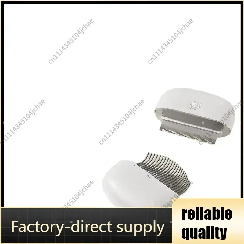 EE 2-in-1 Portable Single-Sided Plastic Eco-friendly High-quality Pet Comb Open Knot Hair Trimmer for Dogs Cats Small Animals