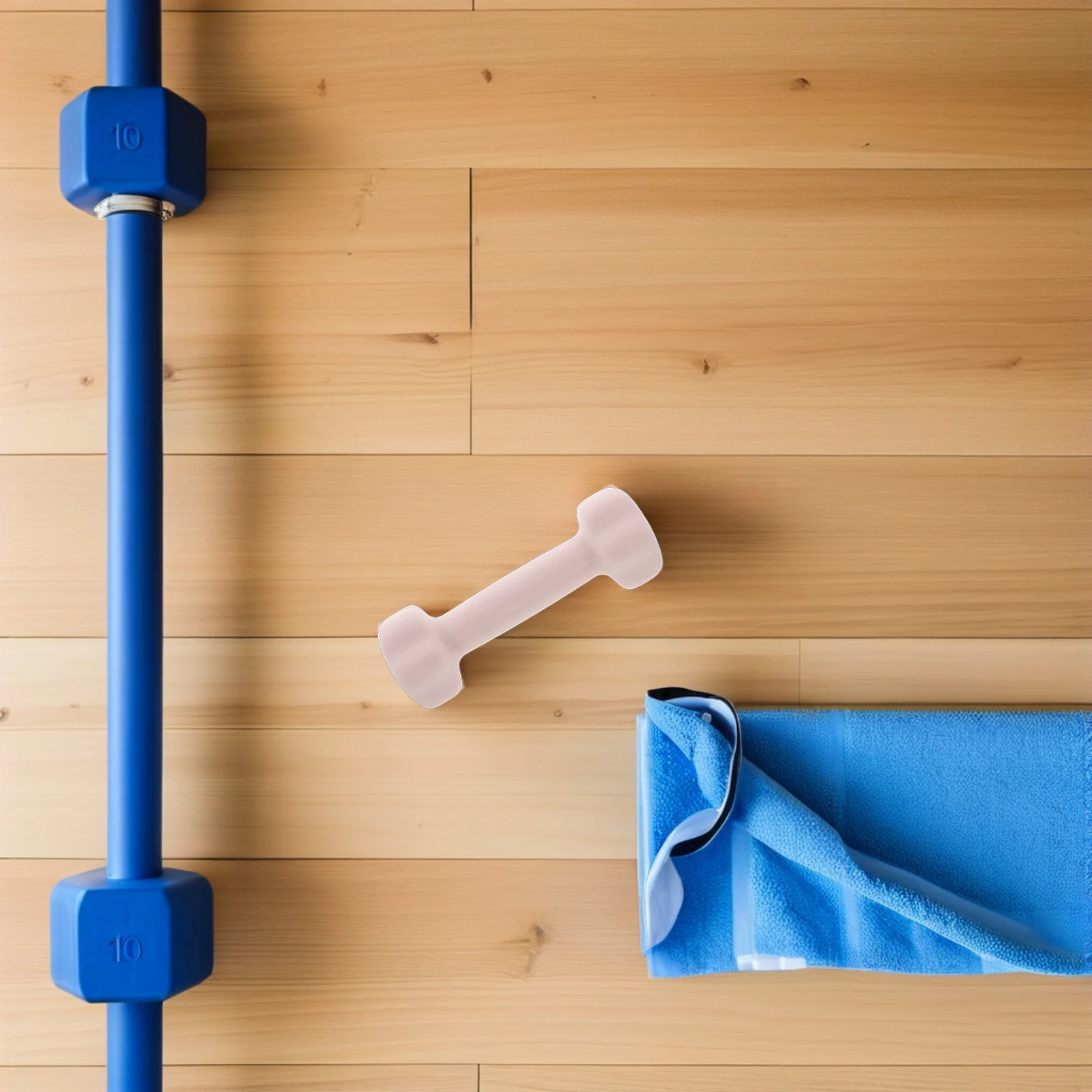 

Women'S Dumbbell 1Kg Vinyl Coated Lightweight For Home Gym Fitness Arm Shaping Non-Slip Workout Equipment Female Body Sculpting